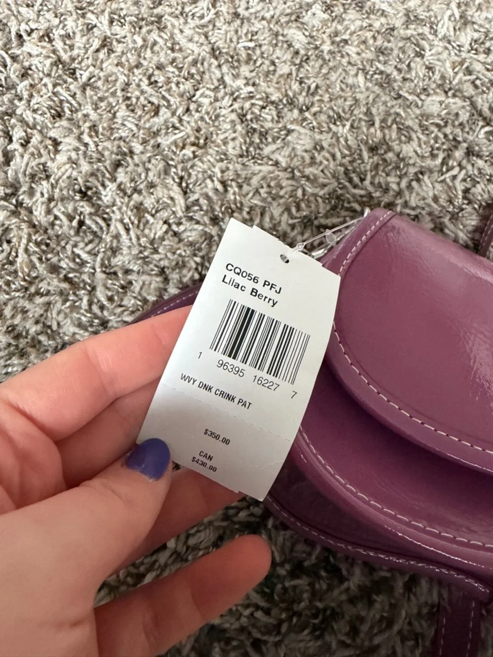 Coachtopia/Coach Wavy Dinky - Lilac Berry - Picture 2 of 11